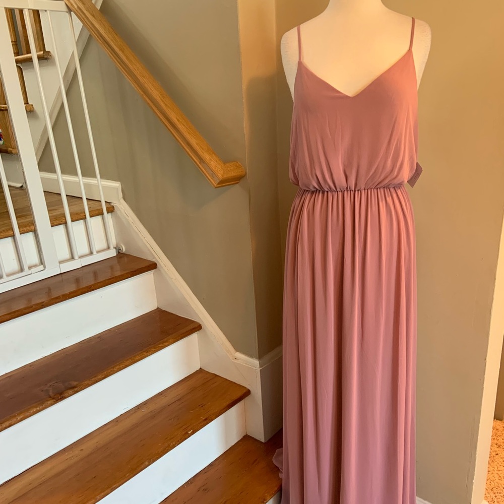 Watters 3504 morganite size 8